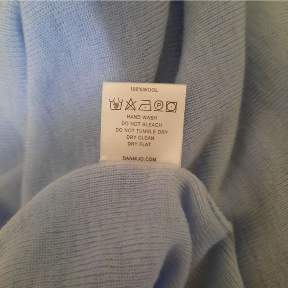 Dannijo blue organic wool sweater - Picture 8 of 8